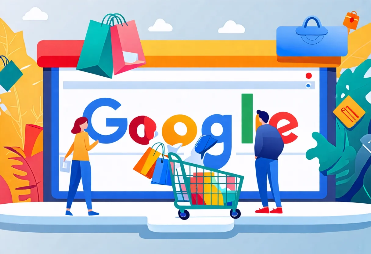 What is google shopping in relation to google merchant center?