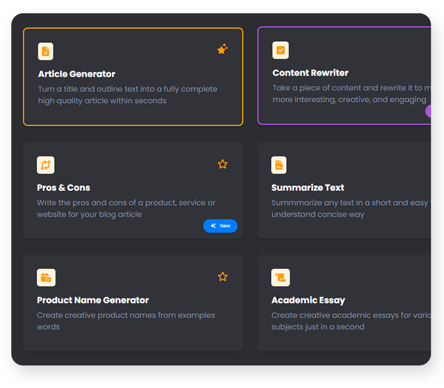 ai content generator