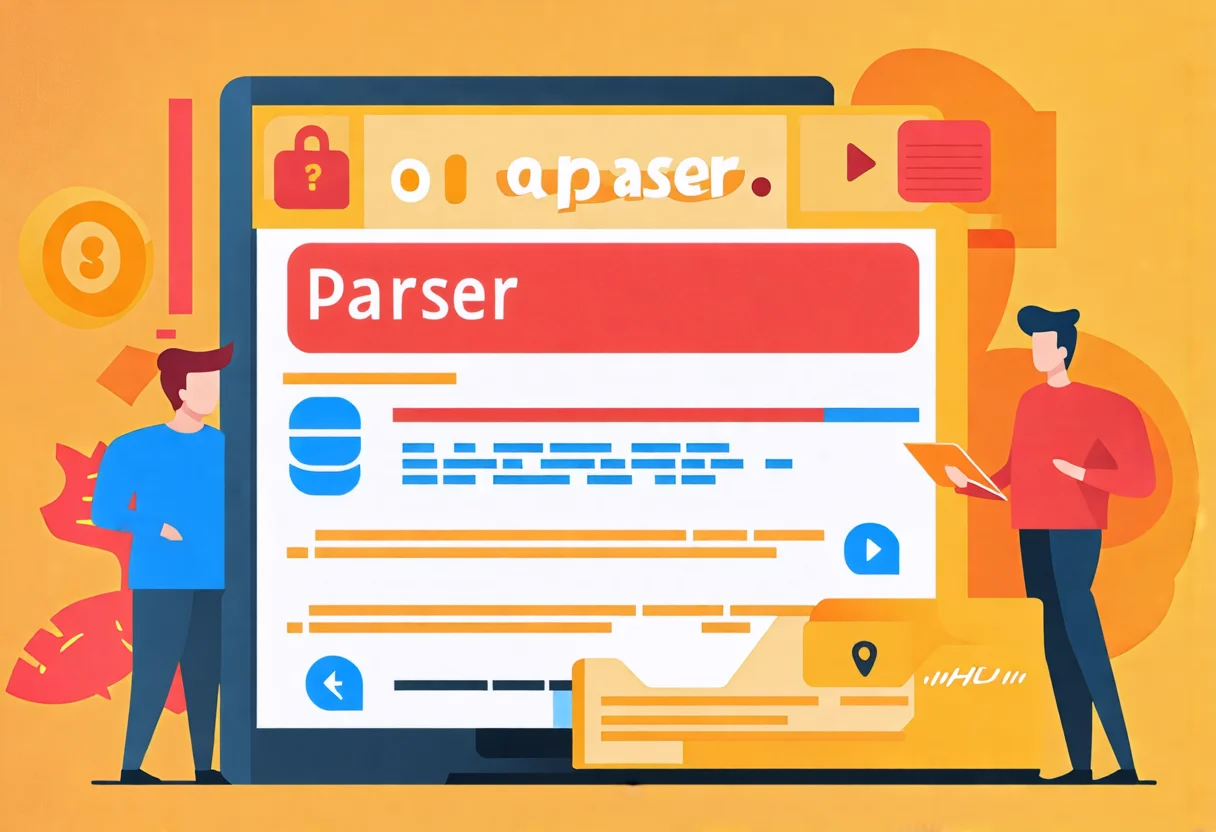 What is a user agent parser?