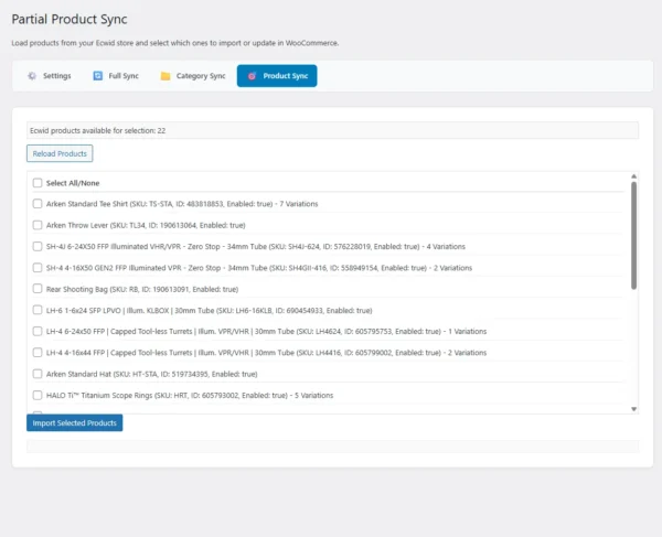 Ecwid to WooCommerce Product Sync Plugin | Ecwid2Woo - Image 5