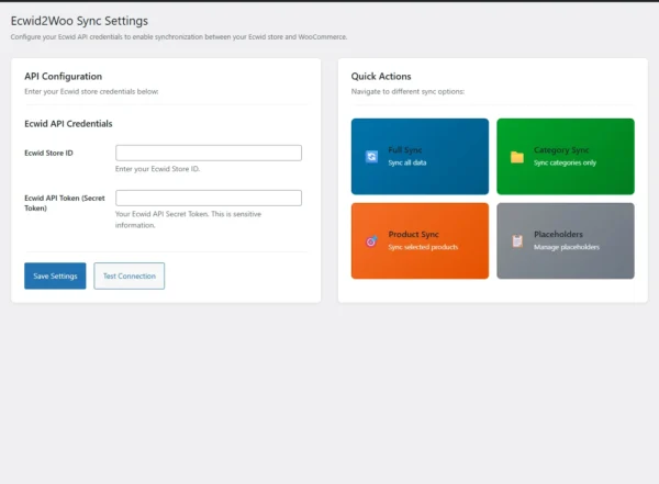 Ecwid to WooCommerce Product Sync Plugin | Ecwid2Woo - Image 2