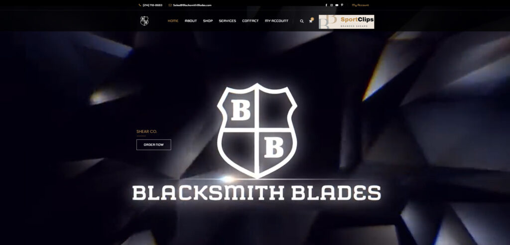 blacksmith blades