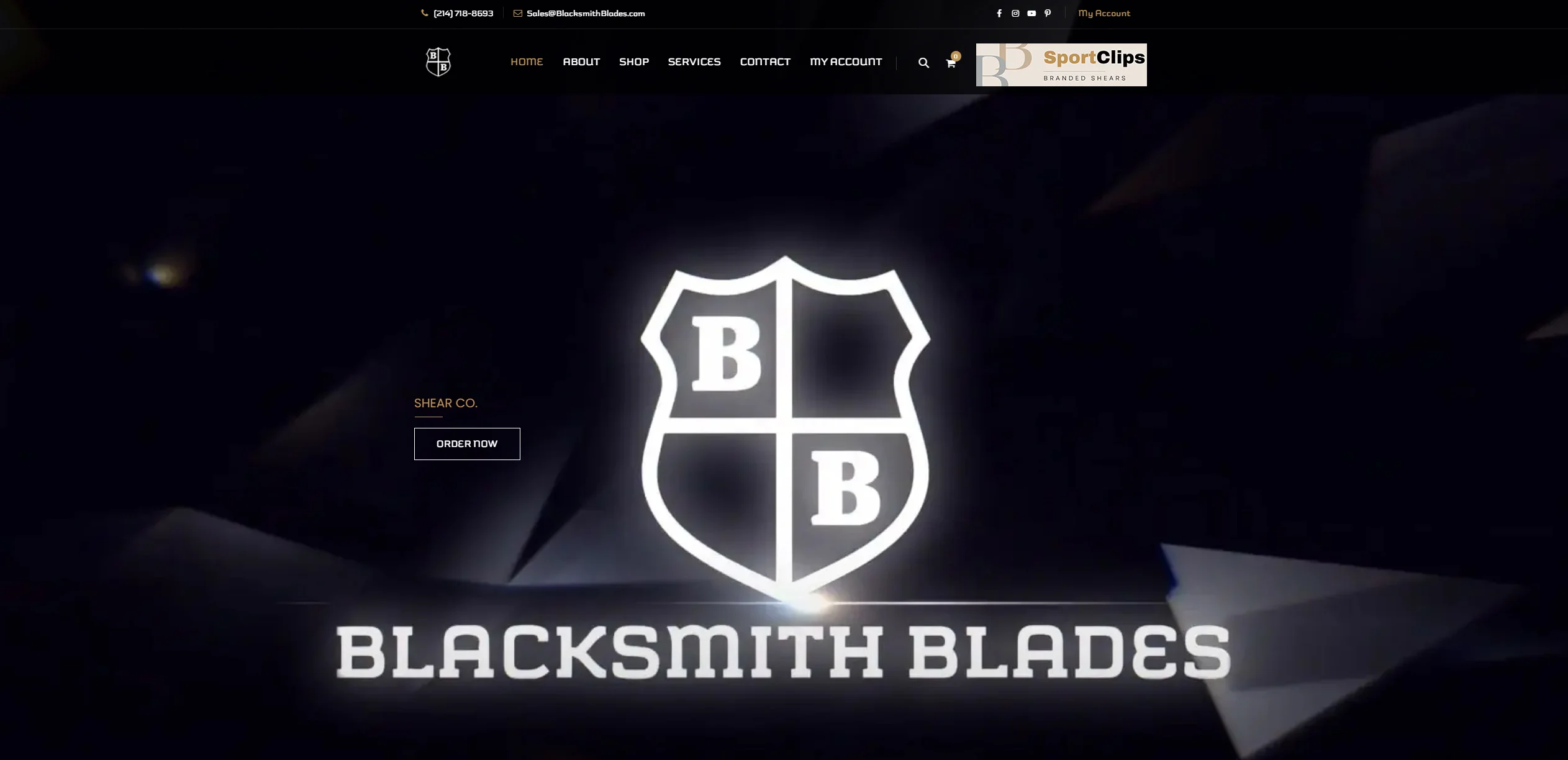 blacksmith blades lewisville texas