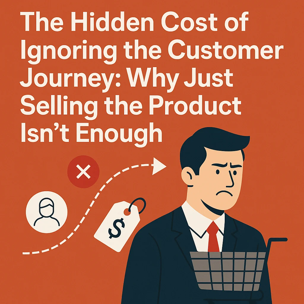 the hidden cost of not focusing on your customers