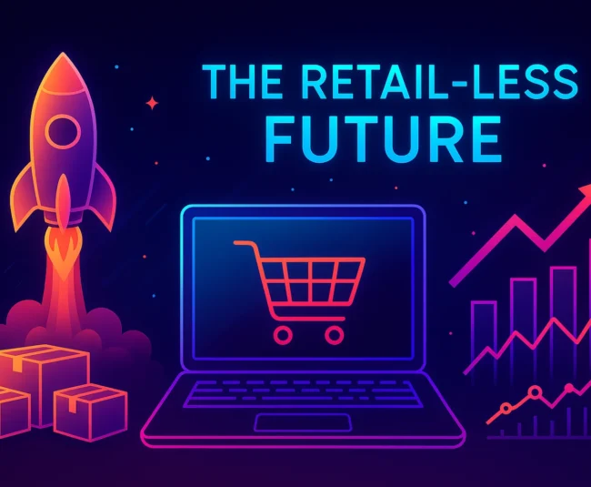 the retail less future of ecommerce