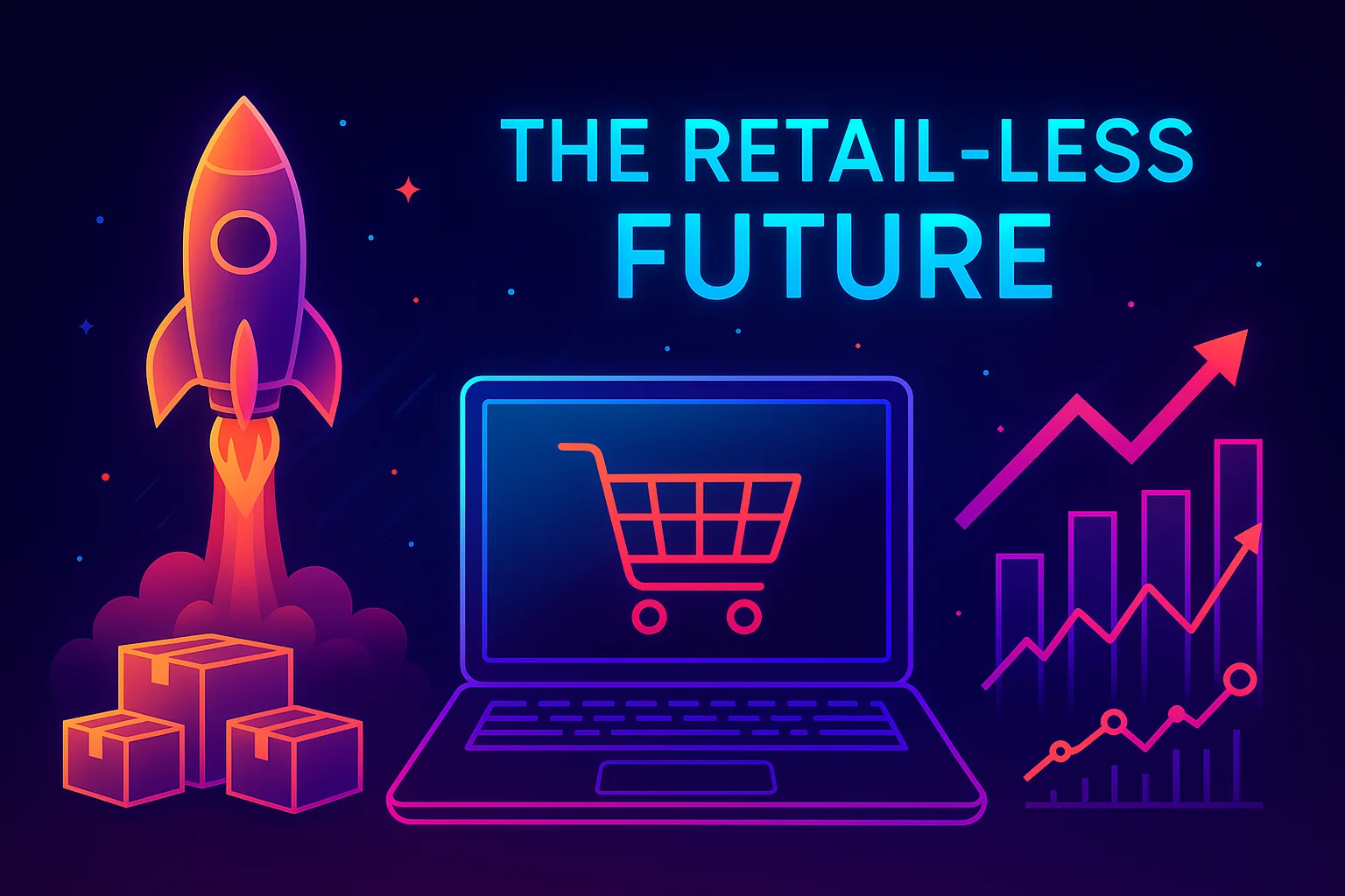 the retail less future of ecommerce