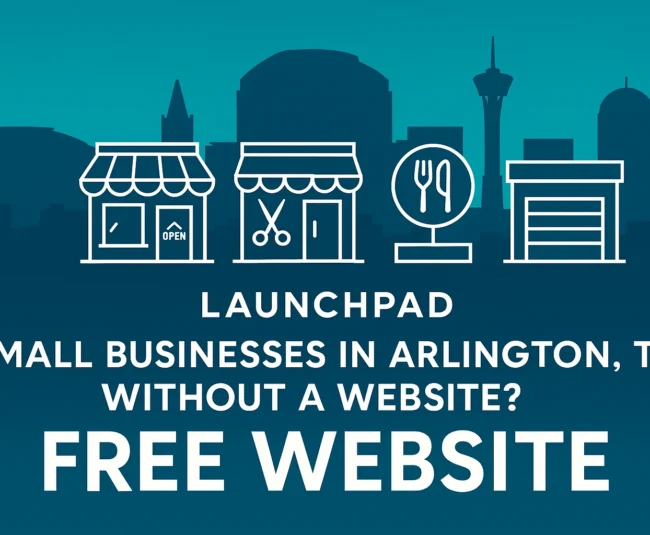 free website for arlington tx businesses