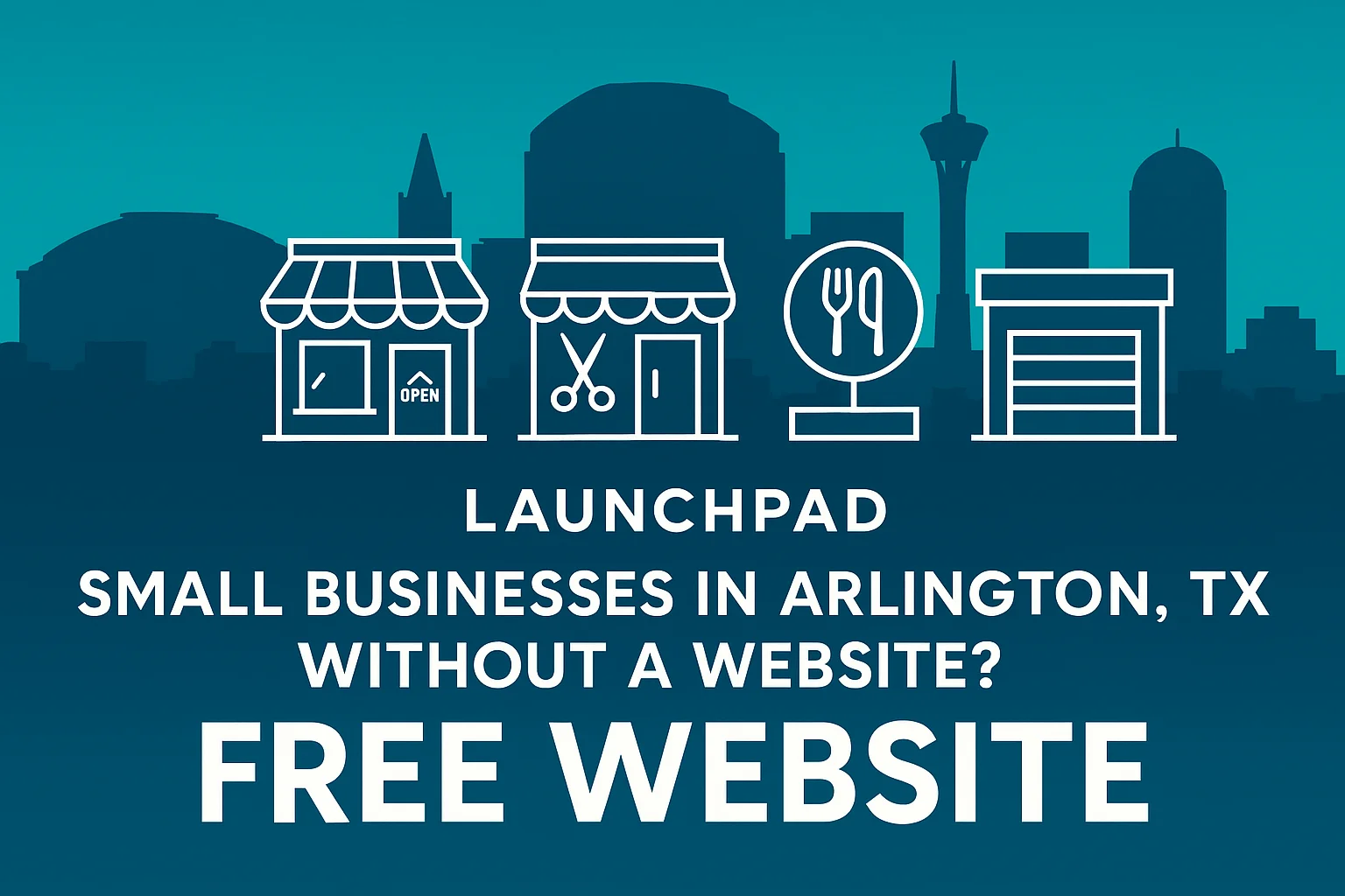 free website for arlington tx businesses