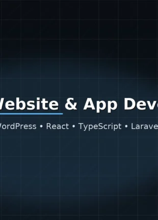 custom website and applicationo development dfw tx