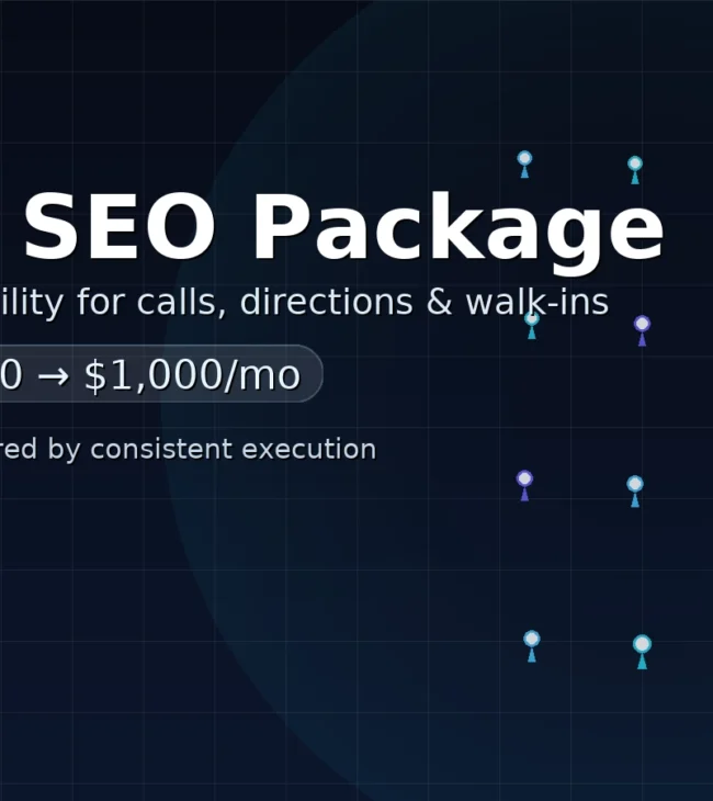 local seo plan