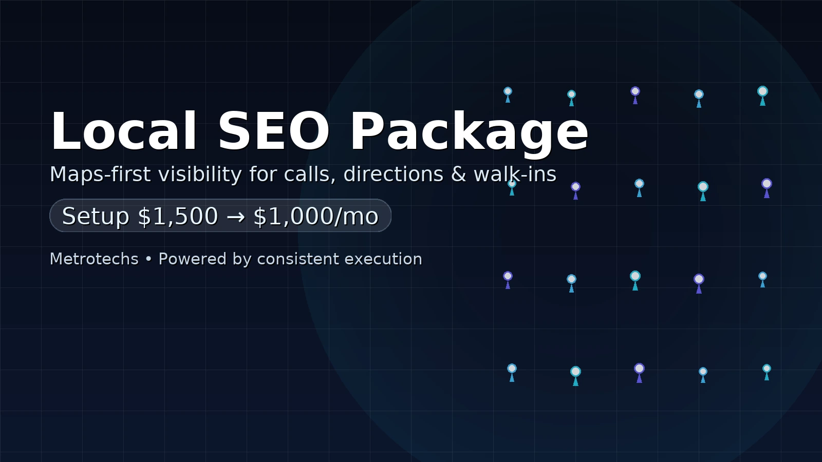 Local SEO Package