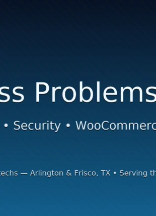 wordpress services in arlington and frisco tx