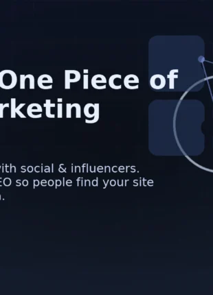 SEO is just one piece of the digital marketing puzzle
