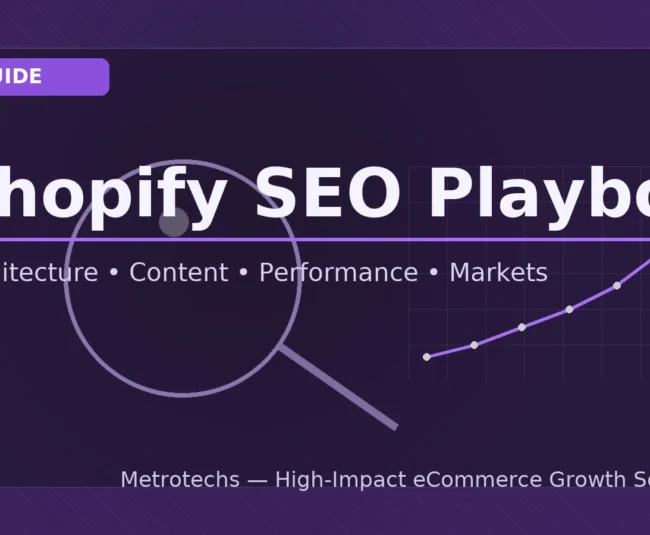 shopify seo playbook