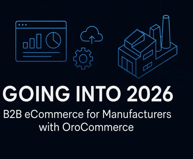 b2b ecommerce for manufacturers