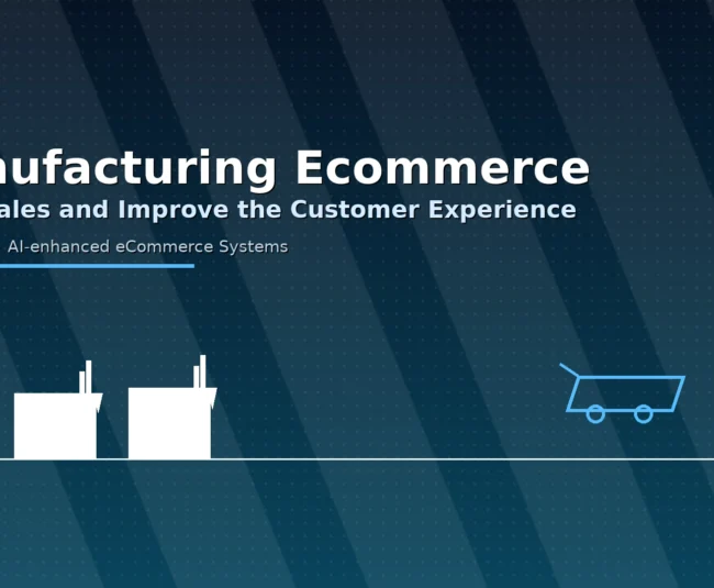ecommerce for manufacturing