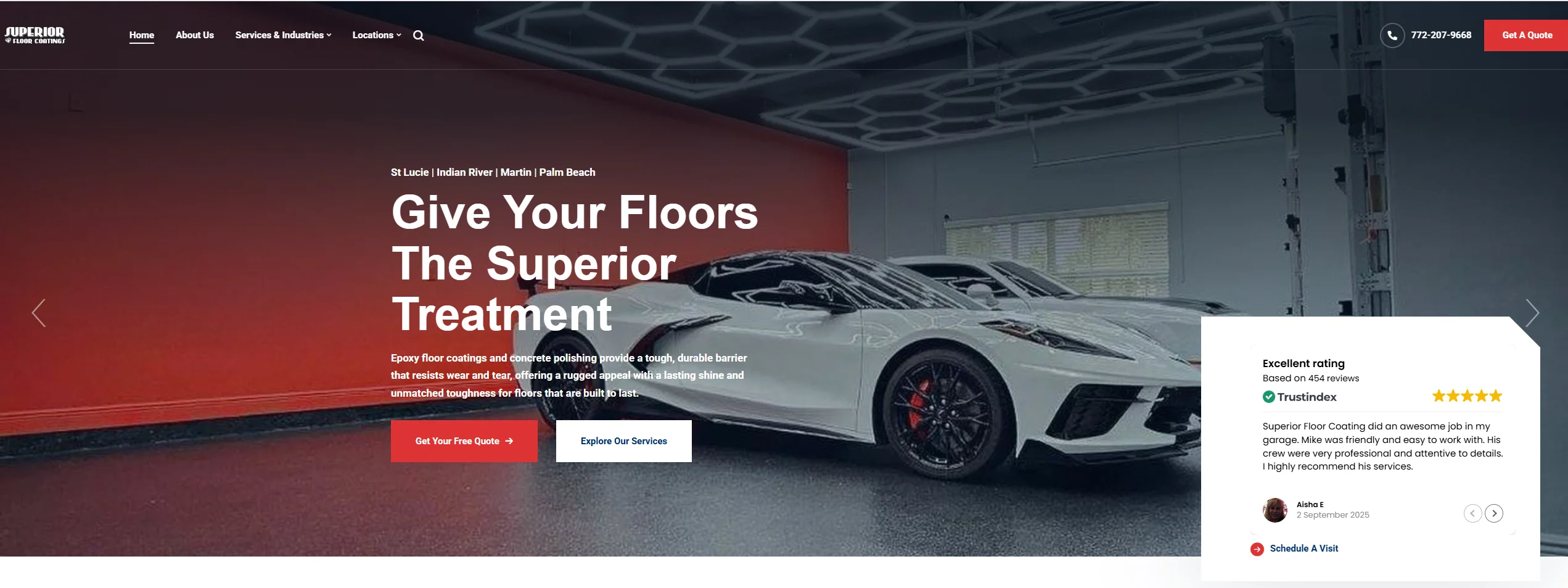 superior floor coatings port st lucie florida